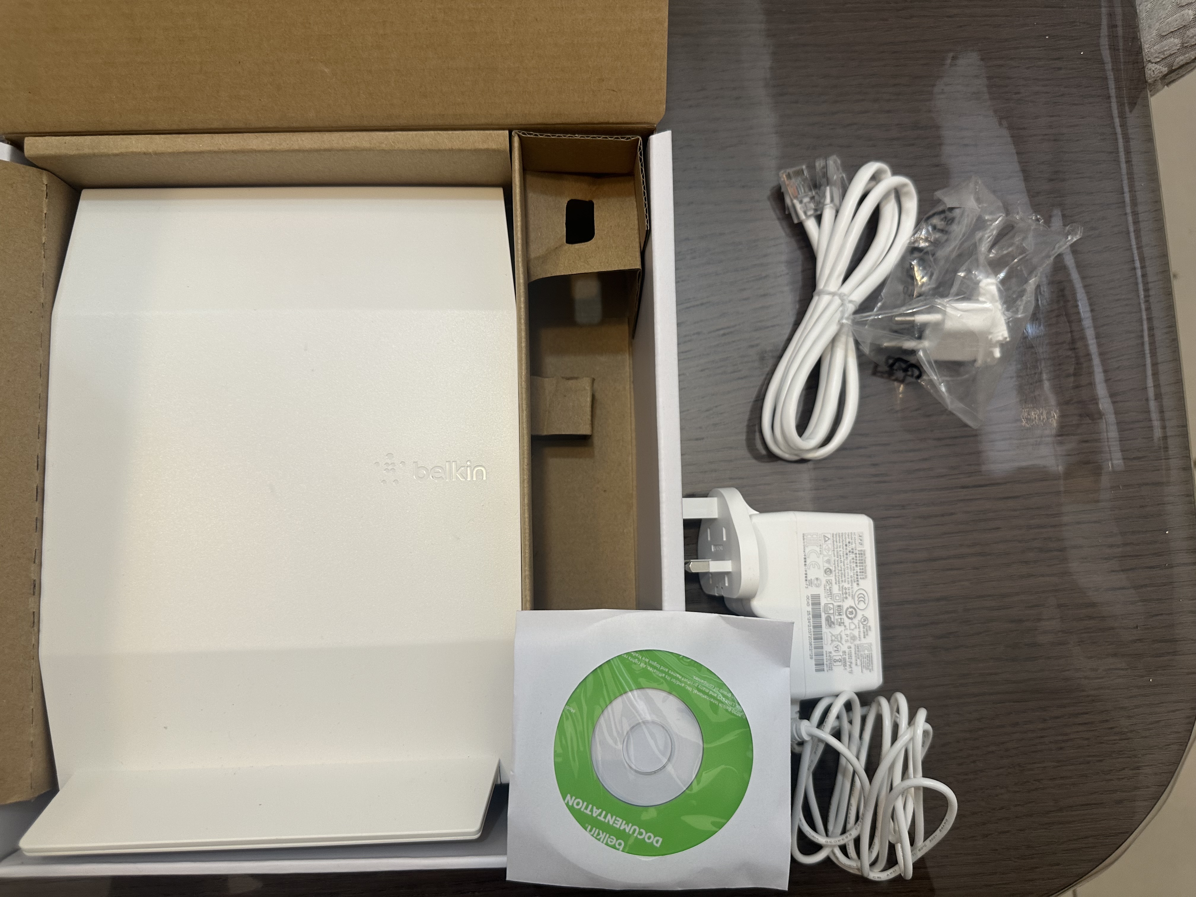 راوتر Belkin RT3200 AX3200 WiFi 6 - صورة 6