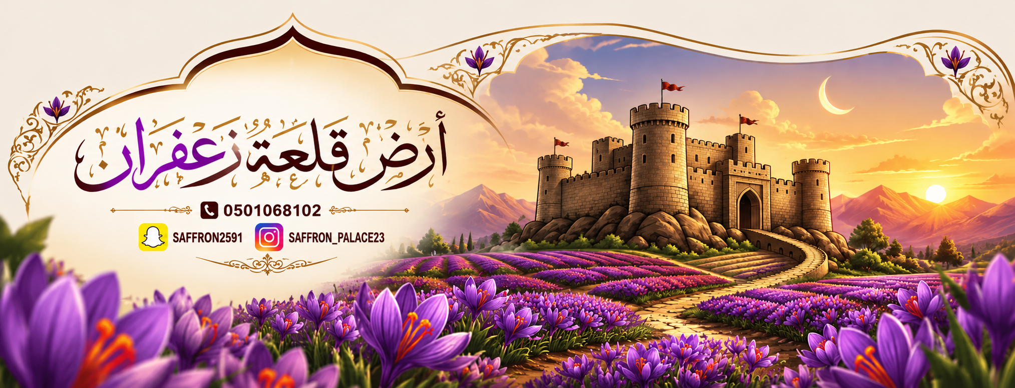 ارض قلعة زعفران